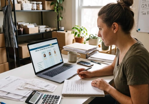 How Do You Choose a Virtual Accounting Service for a Small Business?